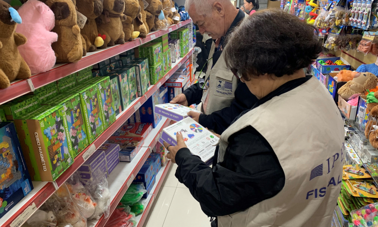 Na capital, Ipem-SP realiza Operação Toys 2 e detecta brinquedos irregulares